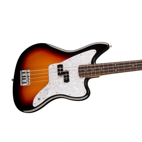 Fender Limited Edition Mark Hoppus Jaguar Bass 149310300 Electric Guitar - 3-Color Sunburst Fender Limited Edition Mark Hoppus Jaguar Bass 149310300 Electric Guitar - 3-Color Sunburst