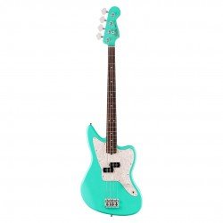 Fender 0149310349 Limited Edition Mark Hoppus Signature Electric Guitar - Sea Foam Green
