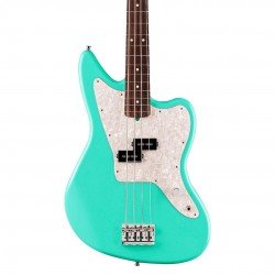 Fender 0149310349 Limited Edition Mark Hoppus Signature Electric Guitar - Sea Foam Green
