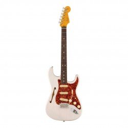 Fender Limited Edition American Professional II Stratocaster Thinline 171010701 Electric Guitar - White Blonde