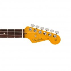 Fender Limited Edition American Professional II Stratocaster Thinline 171010726 Electric Guitar - Transparent Daphne Blue