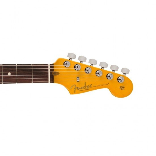 Fender Limited Edition American Professional II Stratocaster Thinline 171010726 Electric Guitar - Transparent Daphne Blue Fender Limited Edition American Professional II Stratocaster Thinline 171010726 Electric Guitar - Transparent Daphne Blue