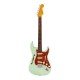 Fender Limited Edition American Professional II Stratocaster Thinline 171010735 Electric Guitar - Transparent Surf Green