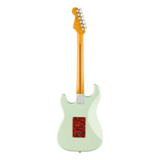 Fender Limited Edition American Professional II Stratocaster Thinline 171010735 Electric Guitar - Transparent Surf Green