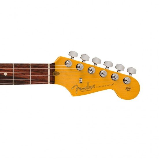 Fender Limited Edition American Professional II Stratocaster Thinline 171010735 Electric Guitar - Transparent Surf Green