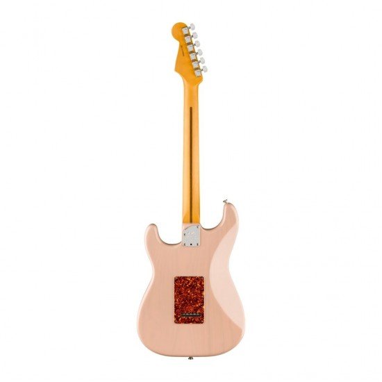 Fender Limited Edition American Professional II Stratocaster Thinline 171010760 Electric Guitar - Transparent Shell Pink Fender Limited Edition American Professional II Stratocaster Thinline 171010760 Electric Guitar - Transparent Shell Pink