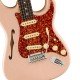 Fender Limited Edition American Professional II Stratocaster Thinline 171010760 Electric Guitar - Transparent Shell Pink Fender Limited Edition American Professional II Stratocaster Thinline 171010760 Electric Guitar - Transparent Shell Pink