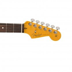 Fender Limited Edition American Professional II Stratocaster Thinline 171010760 Electric Guitar - Transparent Shell Pink