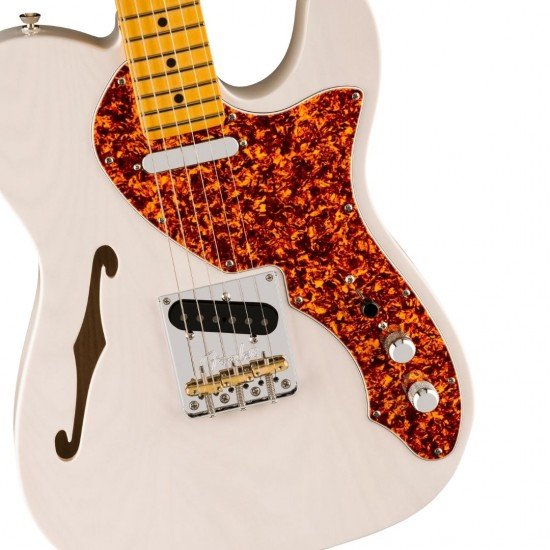Fender Limited Edition American Professional II Telecaster Thinline 171022701 Electric Guitar - White Blonde