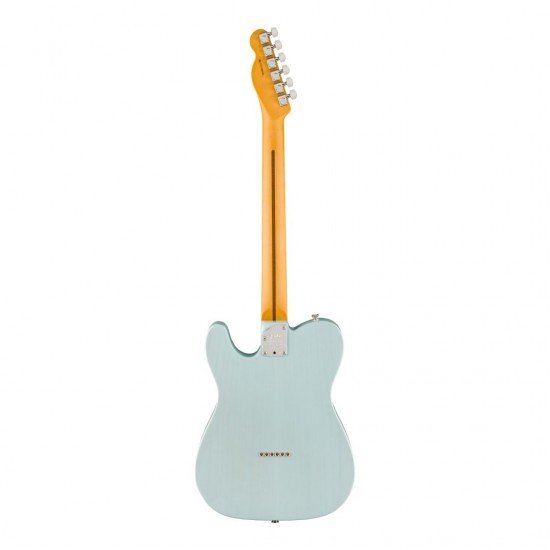 Fender Limited Edition American Professional II Telecaster Thinline 171022726 Electric Guitar - Transparent Daphne Blue Fender Limited Edition American Professional II Telecaster Thinline 171022726 Electric Guitar - Transparent Daphne Blue