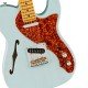Fender Limited Edition American Professional II Telecaster Thinline 171022726 Electric Guitar - Transparent Daphne Blue Fender Limited Edition American Professional II Telecaster Thinline 171022726 Electric Guitar - Transparent Daphne Blue