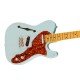 Fender Limited Edition American Professional II Telecaster Thinline 171022726 Electric Guitar - Transparent Daphne Blue Fender Limited Edition American Professional II Telecaster Thinline 171022726 Electric Guitar - Transparent Daphne Blue