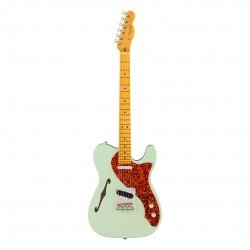 Fender Limited Edition American Professional II Telecaster Thinline 171022735 Electric Guitar - Transparent Surf Green