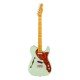 Fender Limited Edition American Professional II Telecaster Thinline 171022735 Electric Guitar - Transparent Surf Green