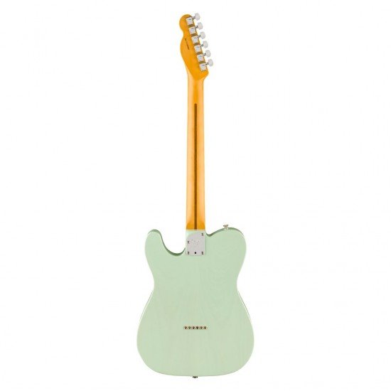 Fender Limited Edition American Professional II Telecaster Thinline 171022735 Electric Guitar - Transparent Surf Green
