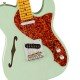 Fender Limited Edition American Professional II Telecaster Thinline 171022735 Electric Guitar - Transparent Surf Green