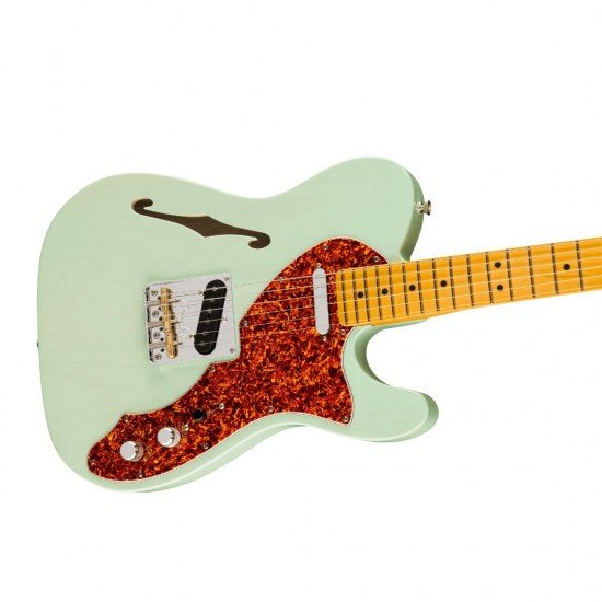 Fender Limited Edition American Professional II Telecaster Thinline 171022735 Electric Guitar - Transparent Surf Green