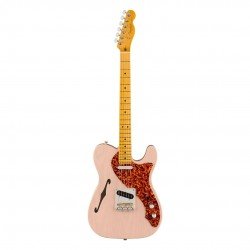 Fender Limited Edition American Professional II Telecaster Thinline 171022760 Electric Guitar - Transparent Shell Pink