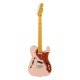 Fender Limited Edition American Professional II Telecaster Thinline 171022760 Electric Guitar - Transparent Shell Pink Fender Limited Edition American Professional II Telecaster Thinline 171022760 Electric Guitar - Transparent Shell Pink