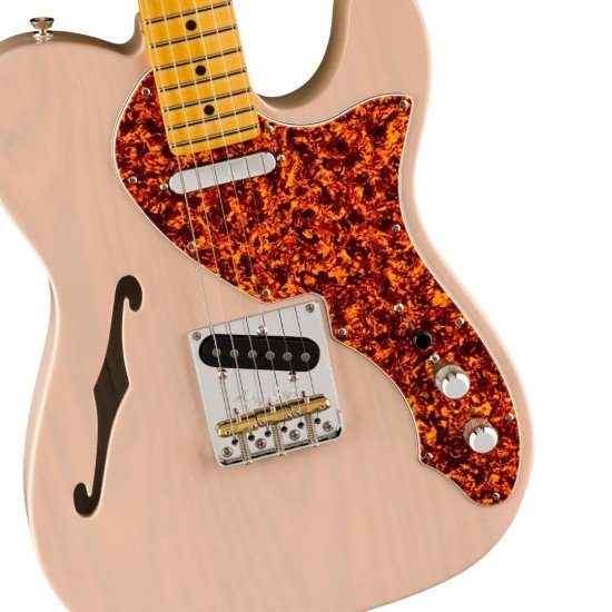Fender Limited Edition American Professional II Telecaster Thinline 171022760 Electric Guitar - Transparent Shell Pink Fender Limited Edition American Professional II Telecaster Thinline 171022760 Electric Guitar - Transparent Shell Pink