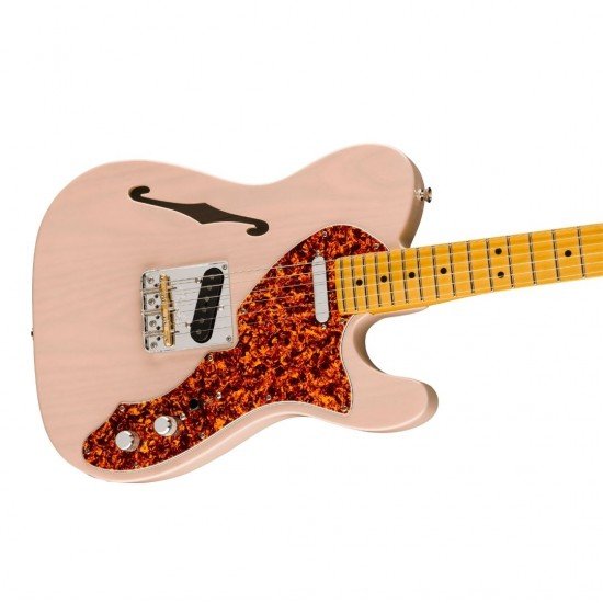 Fender Limited Edition American Professional II Telecaster Thinline 171022760 Electric Guitar - Transparent Shell Pink Fender Limited Edition American Professional II Telecaster Thinline 171022760 Electric Guitar - Transparent Shell Pink
