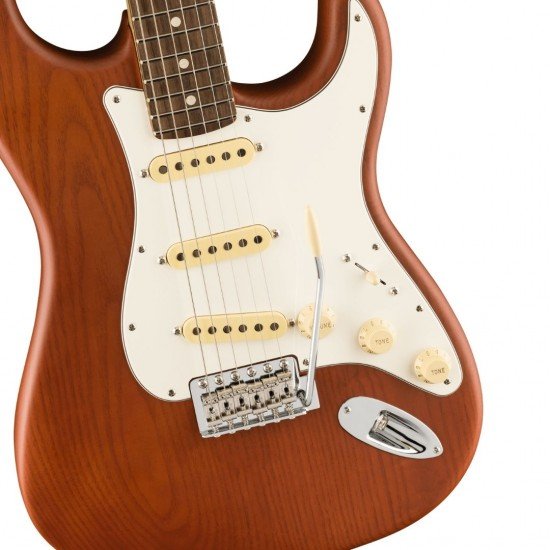 Fender Limited Edition American Performer Timber Stratocaster Limited Edition 171030729 Electric Guitar - Mocha Fender Limited Edition American Performer Timber Stratocaster Limited Edition 171030729 Electric Guitar - Mocha