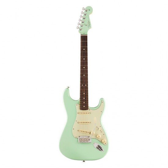 Fender Limited Edition American Professional II StratocasterLimited Edition 173900757 Electric Guitar - Surf Green Fender Limited Edition American Professional II StratocasterLimited Edition 173900757 Electric Guitar - Surf Green