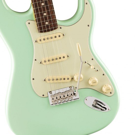 Fender Limited Edition American Professional II StratocasterLimited Edition 173900757 Electric Guitar - Surf Green Fender Limited Edition American Professional II StratocasterLimited Edition 173900757 Electric Guitar - Surf Green