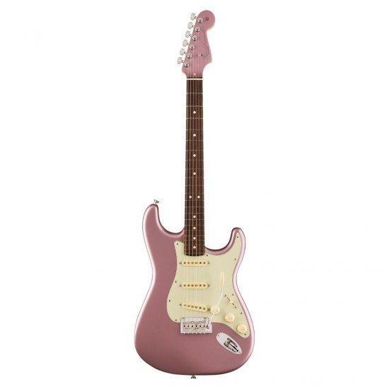 Fender Limited Edition American Professional II StratocasterLimited Edition 173900766 Electric Guitar - Burgundy Mist Metallic Fender Limited Edition American Professional II StratocasterLimited Edition 173900766 Electric Guitar - Burgundy Mist Metallic