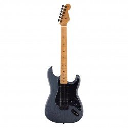 Fender 0173911770 Limited Edition American Professional II Stratocaster HSS Electric Guitar - Smoke
