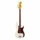 Fender American Vintage II 1960 Precision Bass 190160805 Bass Guitar - Olympic White Fender American Vintage II 1960 Precision Bass 190160805 Bass Guitar - Olympic White