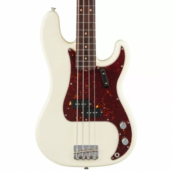 Fender American Vintage II 1960 Precision Bass 190160805 Bass Guitar - Olympic White Fender American Vintage II 1960 Precision Bass 190160805 Bass Guitar - Olympic White