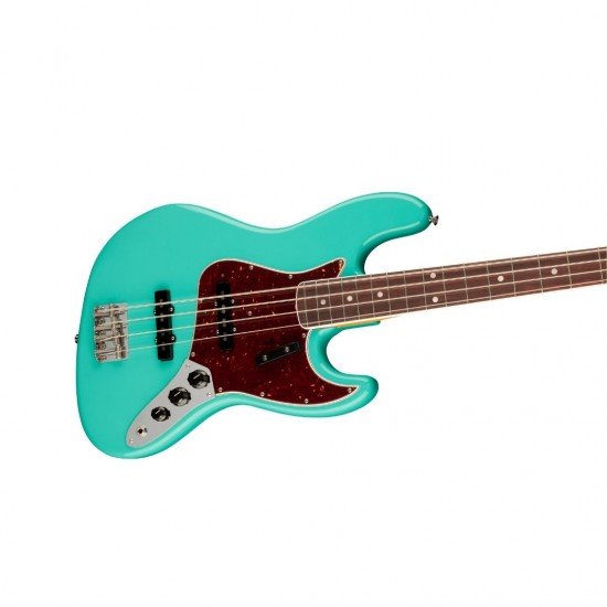 Fender American Vintage II 1966 Jazz Bass 190170849 Electric Guitar - Sea Foam Green Fender American Vintage II 1966 Jazz Bass 190170849 Electric Guitar - Sea Foam Green