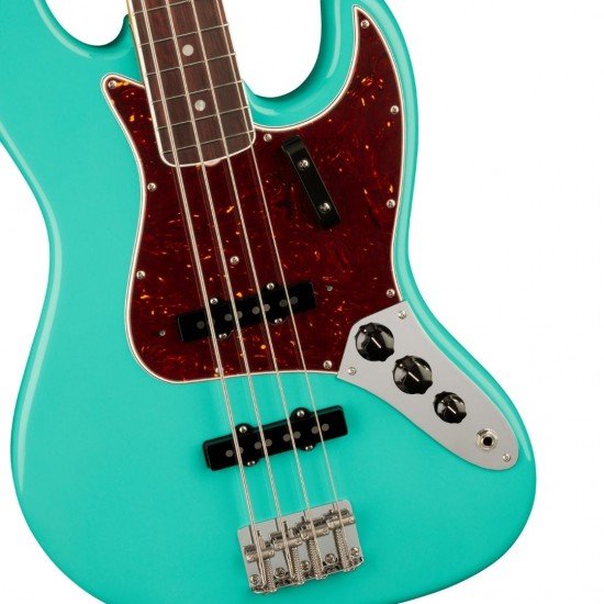 Fender American Vintage II 1966 Jazz Bass 190170849 Electric Guitar - Sea Foam Green Fender American Vintage II 1966 Jazz Bass 190170849 Electric Guitar - Sea Foam Green