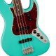 Fender American Vintage II 1966 Jazz Bass 190170849 Electric Guitar - Sea Foam Green Fender American Vintage II 1966 Jazz Bass 190170849 Electric Guitar - Sea Foam Green