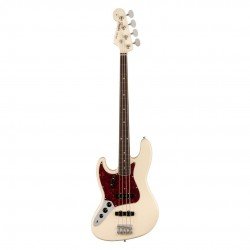 Fender American Vintage II 1966 Jazz Bass Left-Hand 190180805 Electric Guitar - Olympic White