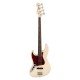 Fender American Vintage II 1966 Jazz Bass Left-Hand 190180805 Electric Guitar - Olympic White Fender American Vintage II 1966 Jazz Bass Left-Hand 190180805 Electric Guitar - Olympic White