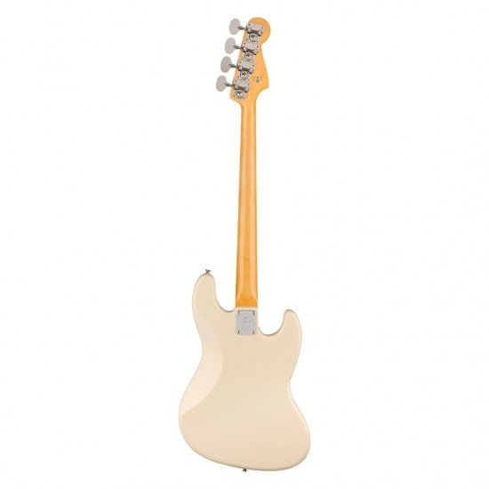 Fender American Vintage II 1966 Jazz Bass Left-Hand 190180805 Electric Guitar - Olympic White Fender American Vintage II 1966 Jazz Bass Left-Hand 190180805 Electric Guitar - Olympic White