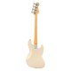 Fender American Vintage II 1966 Jazz Bass Left-Hand 190180805 Electric Guitar - Olympic White Fender American Vintage II 1966 Jazz Bass Left-Hand 190180805 Electric Guitar - Olympic White