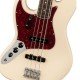 Fender American Vintage II 1966 Jazz Bass Left-Hand 190180805 Electric Guitar - Olympic White Fender American Vintage II 1966 Jazz Bass Left-Hand 190180805 Electric Guitar - Olympic White
