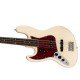Fender American Vintage II 1966 Jazz Bass Left-Hand 190180805 Electric Guitar - Olympic White Fender American Vintage II 1966 Jazz Bass Left-Hand 190180805 Electric Guitar - Olympic White