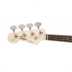 Fender American Vintage II 1966 Jazz Bass Left-Hand 190180805 Electric Guitar - Olympic White