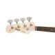 Fender American Vintage II 1966 Jazz Bass Left-Hand 190180805 Electric Guitar - Olympic White Fender American Vintage II 1966 Jazz Bass Left-Hand 190180805 Electric Guitar - Olympic White