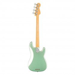 Fender American Professional II Precision Bass Left-Hand 193942718 Electric Guitar - Mystic Surf Green