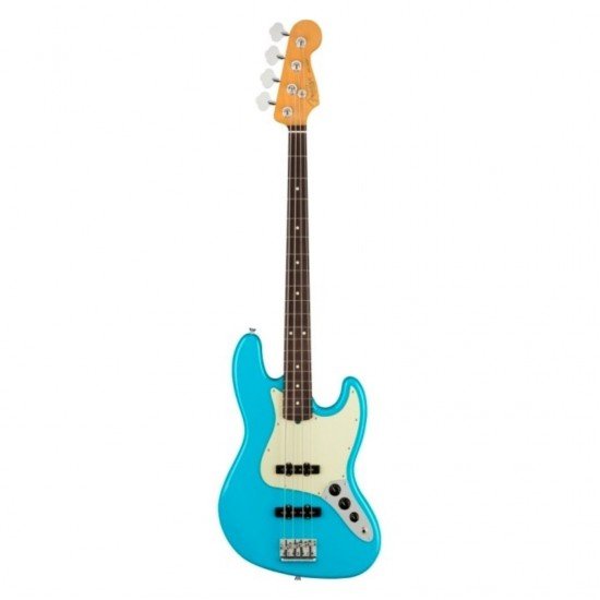 Fender 0193970719 American Professional II Jazz Bass - Miami Blue
Fender 0193970719 American Professional II Jazz Bass - Miami Blue