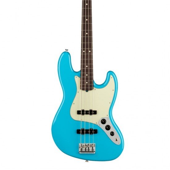Fender 0193970719 American Professional II Jazz Bass - Miami Blue
Fender 0193970719 American Professional II Jazz Bass - Miami Blue