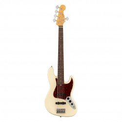 Fender American Professional II Jazz Bass V 193990705 Electric Guitar - Olympic White