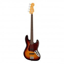 Fender American Professional II Jazz Bass Fretless 194000700 Electric Guitar - 3-Color Sunburst