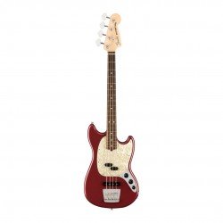 Fender American Performer Mustang Bass 198620345 Electric Guitar - Aubergine