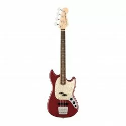 Fender American Performer Mustang Bass 198620345 Electric Guitar - Aubergine